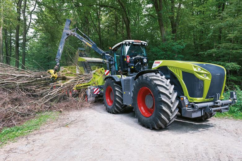 claas xerion