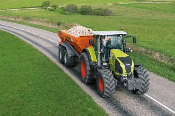 Claas za gradili&scaron;ta i te&scaron;ke poslove