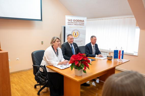 Vlajčić posjetio Poljoprivredni institut Osijek